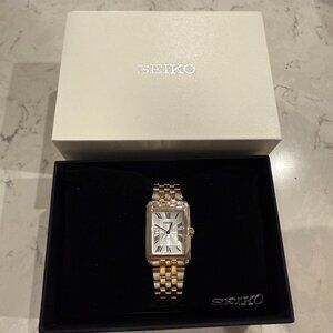 NWT Seiko Watch Essentials Watch, 22mm Style #SWR087